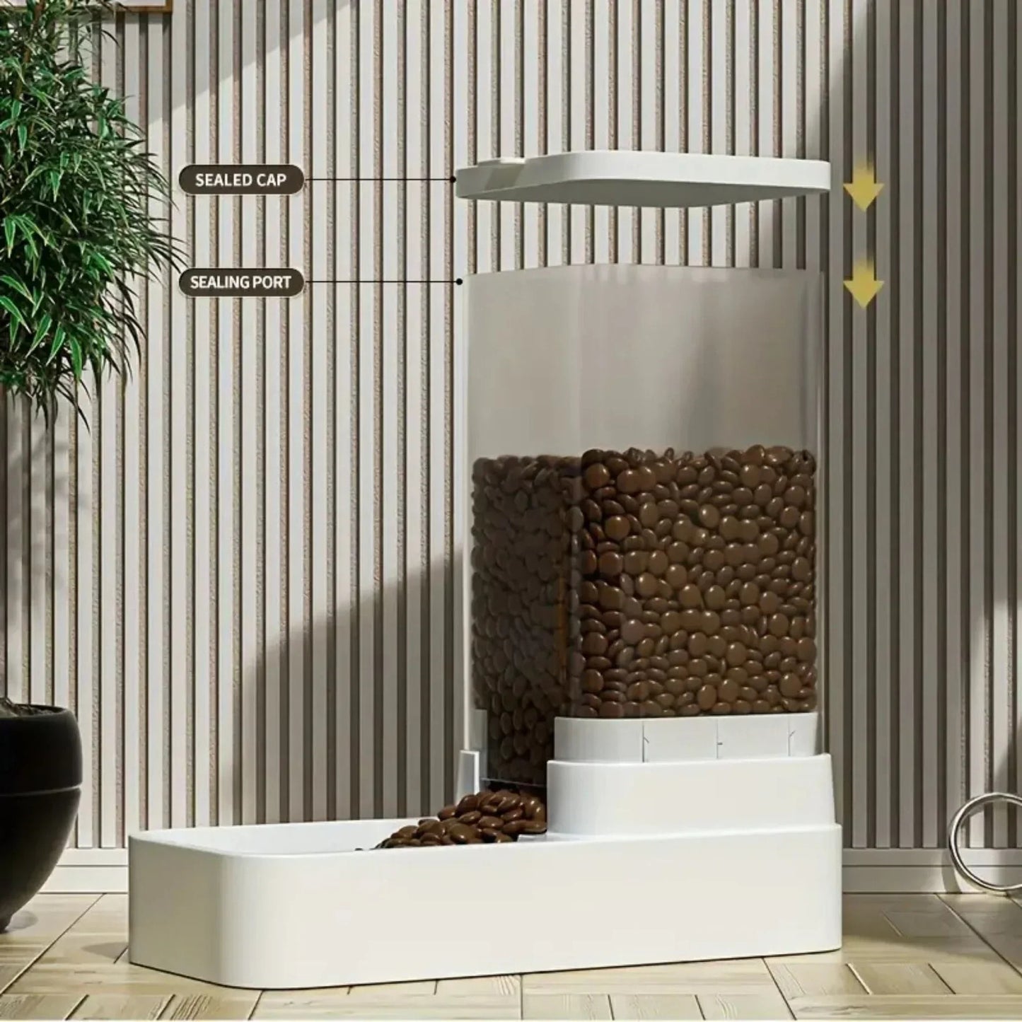 Automatic Gravity Dog Feeder 3.8L