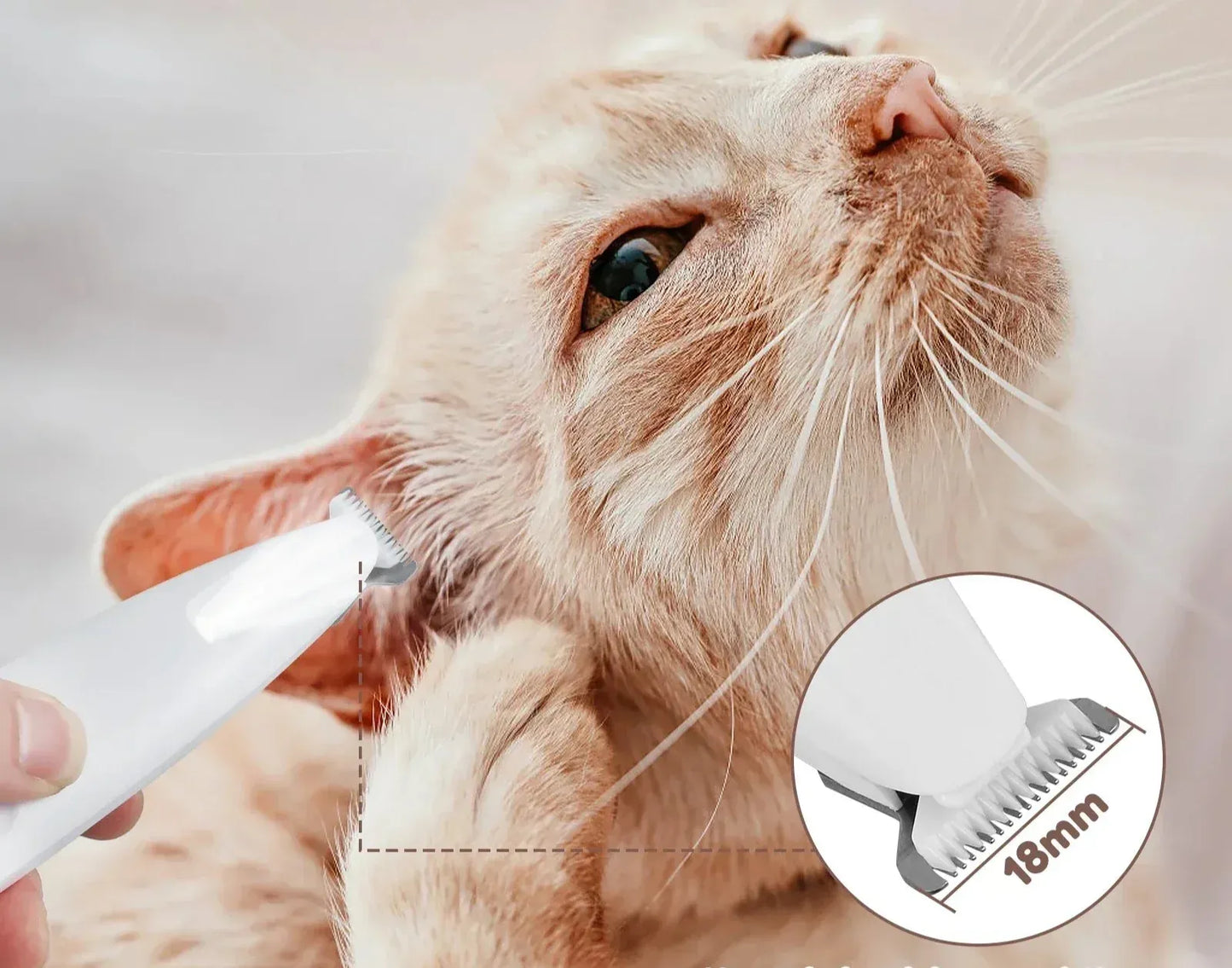 Dog Grooming Trimmer for Safe Home Grooming and Paw Care