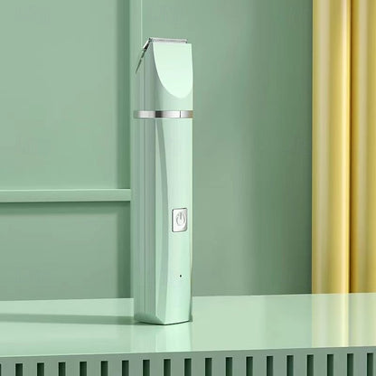 4-in-1 Pet Trimmer for Dogs and Cats – Professional Dog Grooming Clippers with Rechargeable Battery