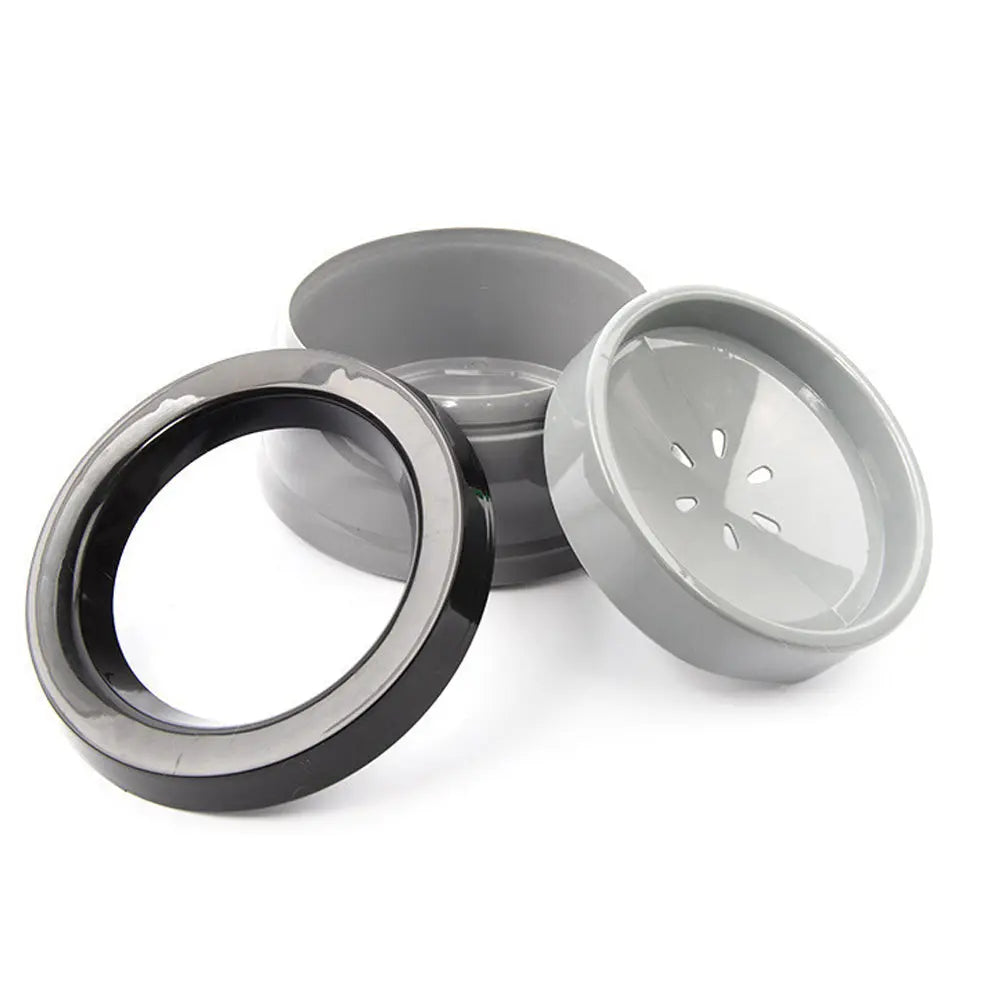 Anti-Spill Non-Slip Pet Water Bowl for Dogs and Cats, Mess-Free Design 