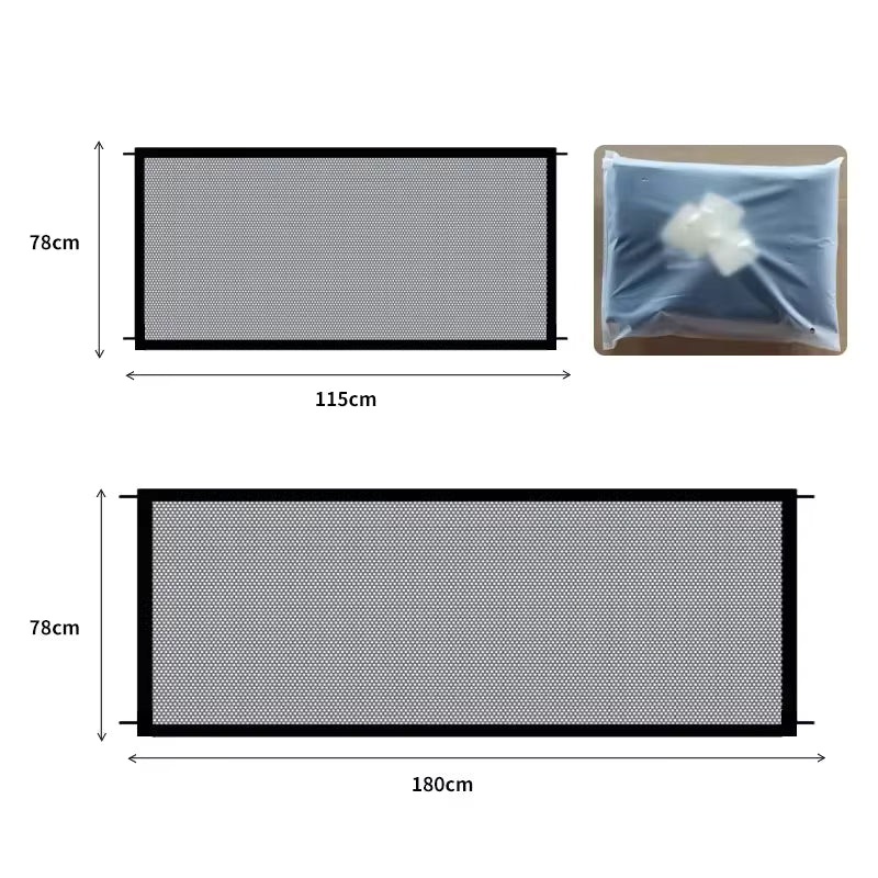Safety Mesh Barrier Net for Pets