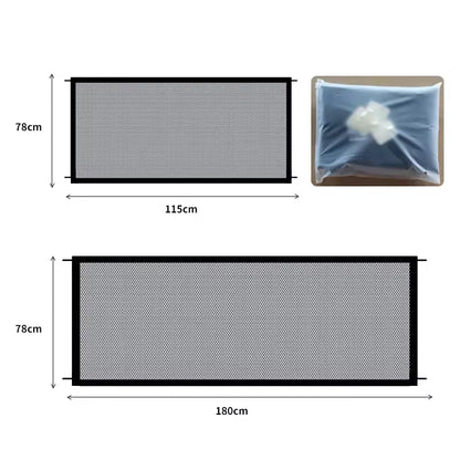 Safety Mesh Barrier Net for Pets