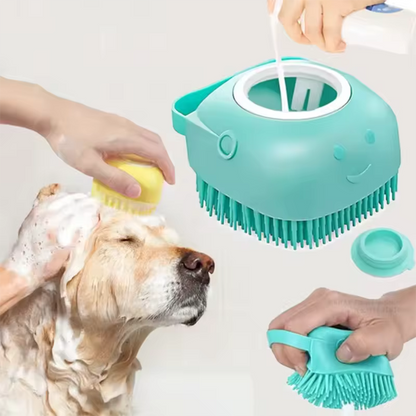 Pet Shampoo Brush with Massage Function