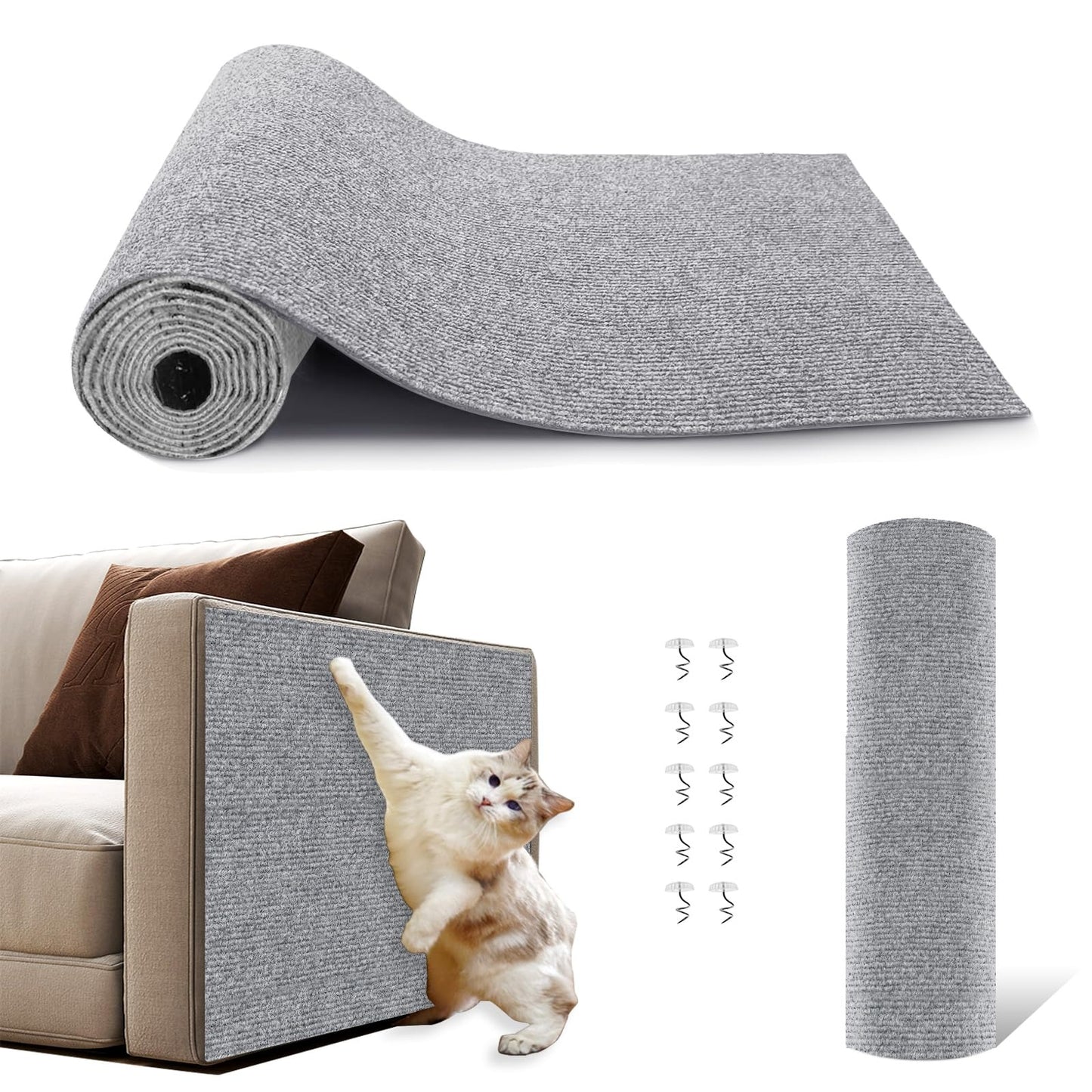 Furniture Protecting Cat Scratch Mat