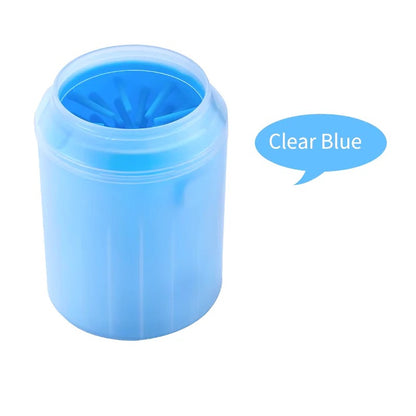 Pet Paw Cleaner for Dogs Easy Paw Washing Cup with Soft Bristles