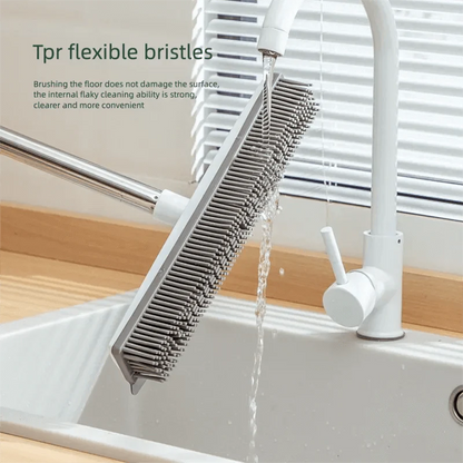 Pet Hair Removal Broom for Carpets and Floors