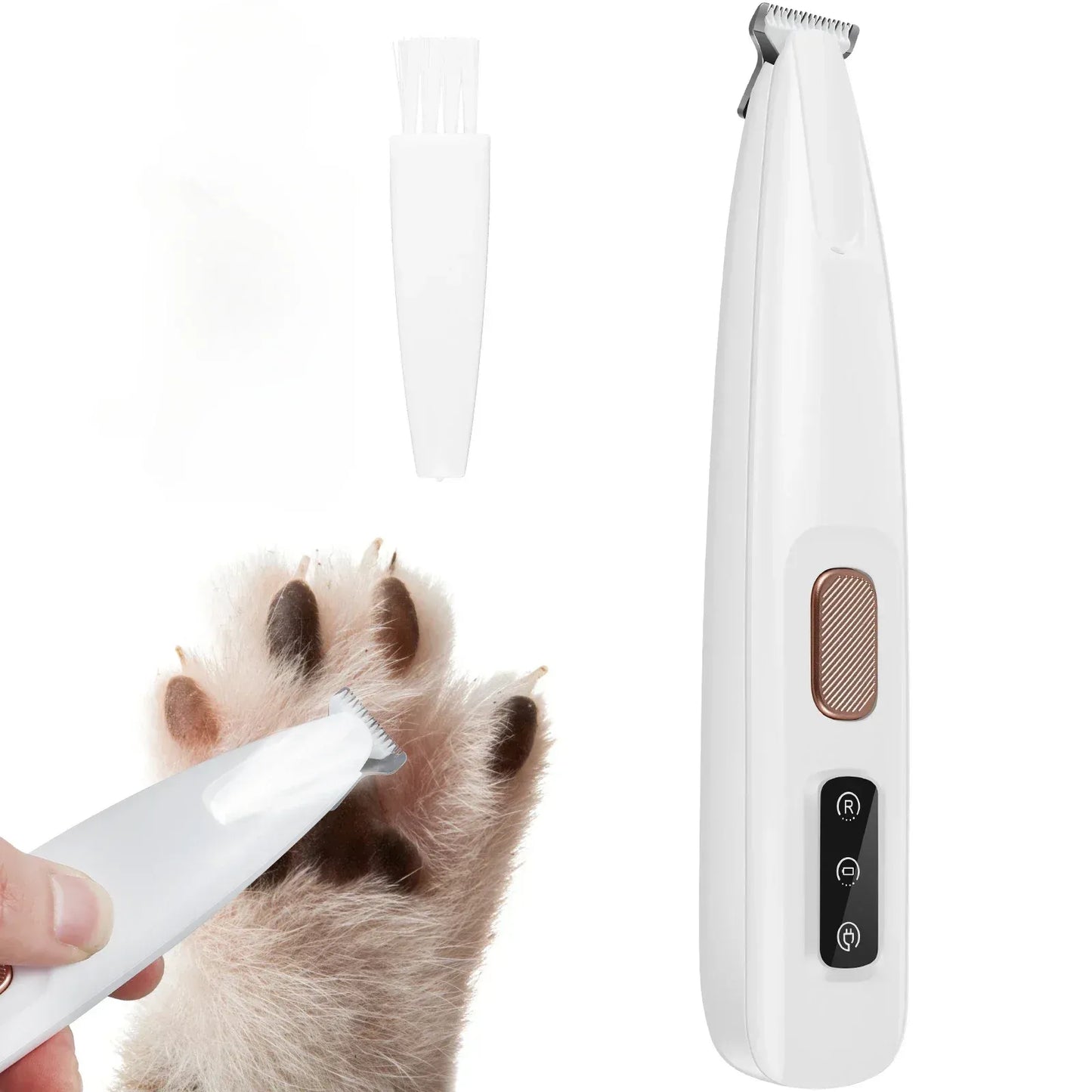 Dog Grooming Trimmer for Safe Home Grooming and Paw Care