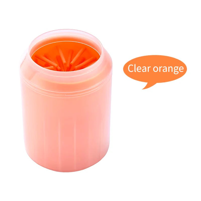 Pet Paw Cleaner for Dogs Easy Paw Washing Cup with Soft Bristles