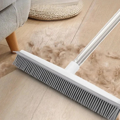 Pet Hair Removal Broom for Carpets and Floors