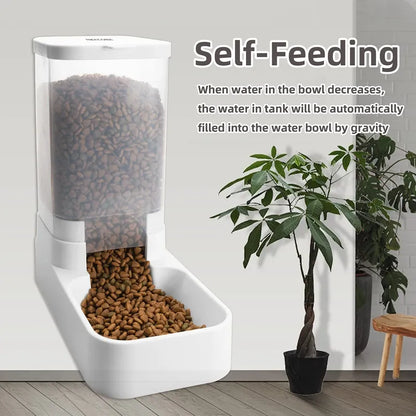 Automatic Gravity Dog Feeder 3.8L