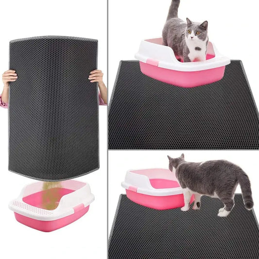 Waterproof Double Layer Cat Litter Mat 