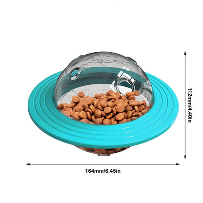 Interactive Dog Treat Ball