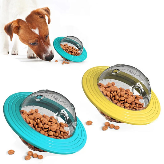 Interactive Dog Treat Ball