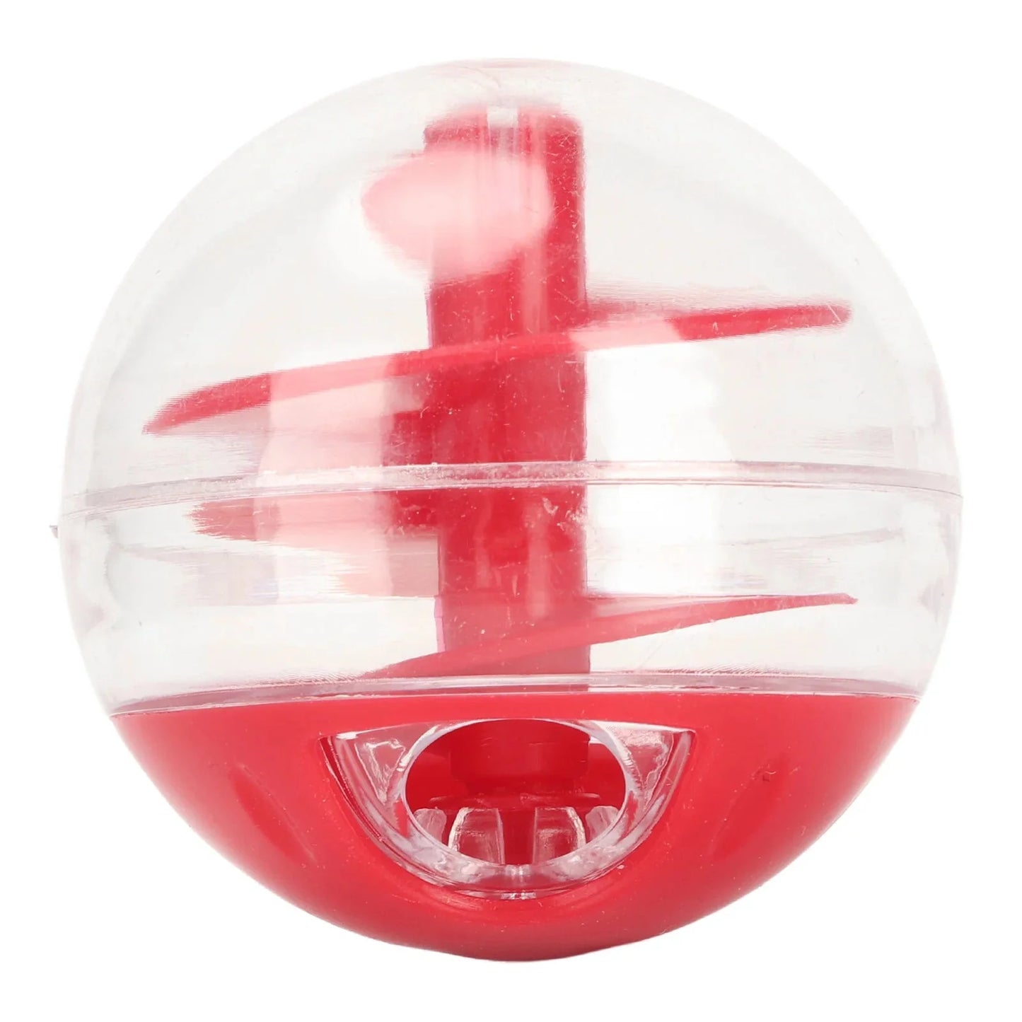 Interactive Cat Treat Ball Slow Feeder