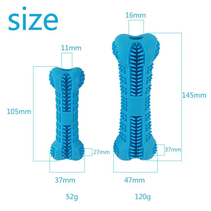 Dog Toothbrush Chew Toy