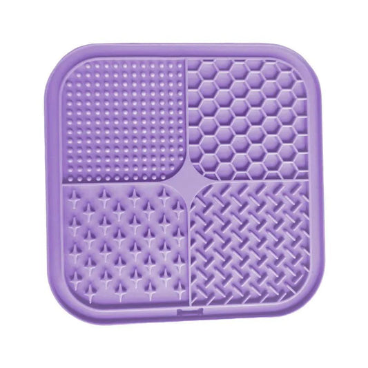 4 in 1 Slow Feeder Lick Mat for Dogs and Cats