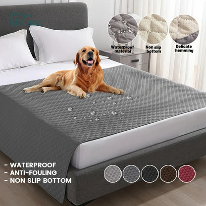 Waterproof Pet Furniture and Mattress Protector Blanket