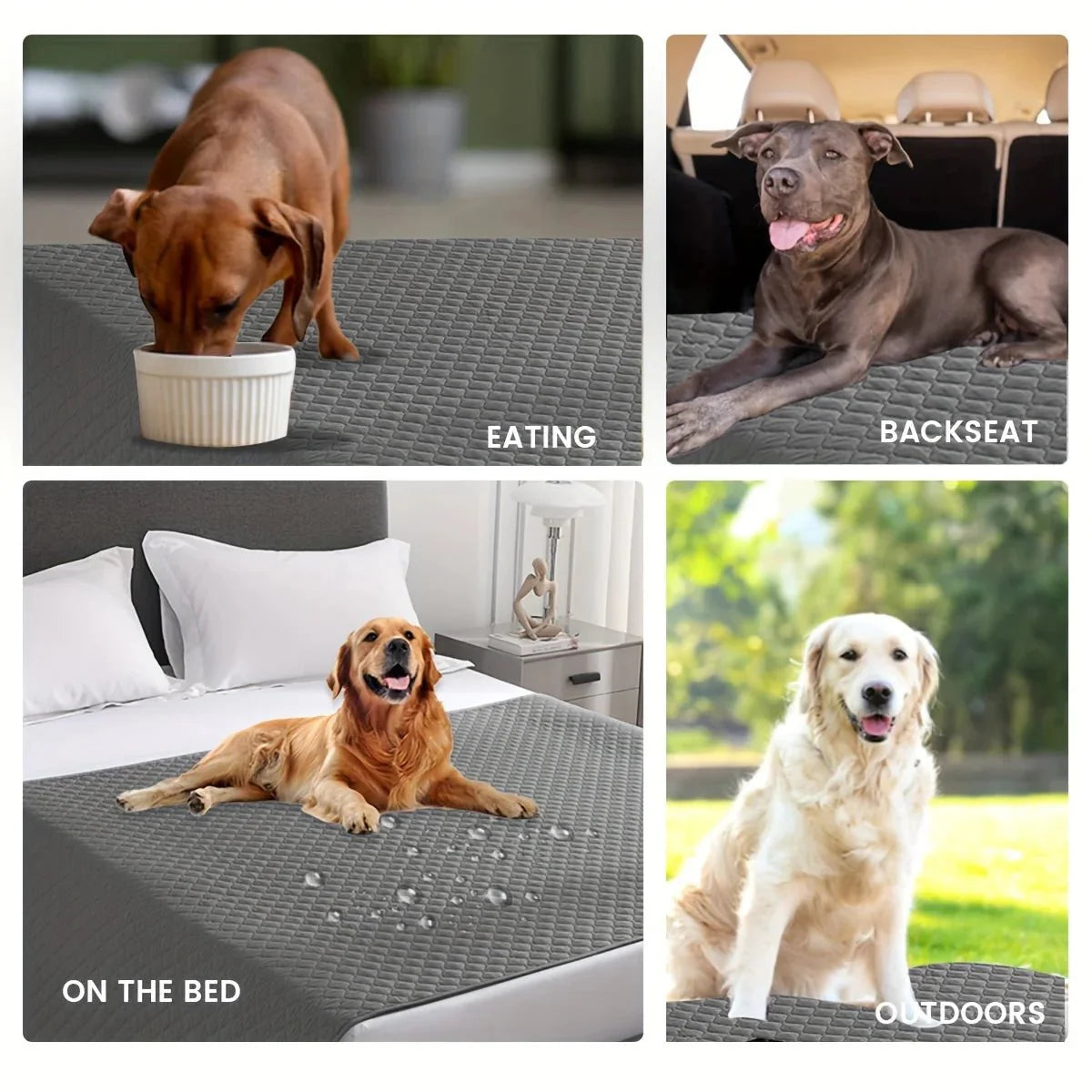 Waterproof Pet Furniture and Mattress Protector Blanket