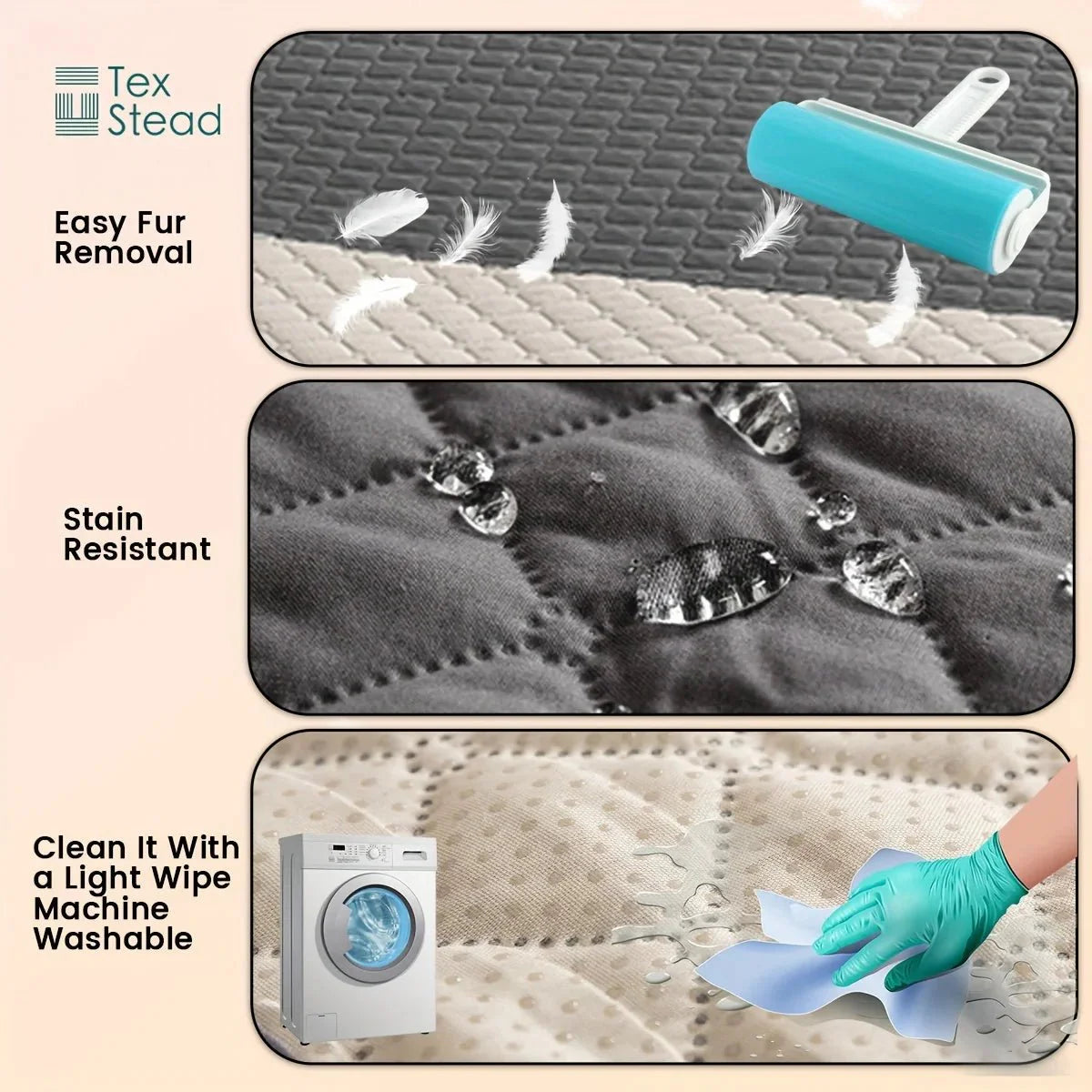 Waterproof Pet Furniture and Mattress Protector Blanket
