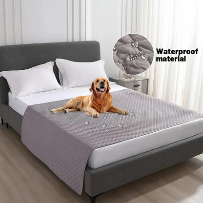 Waterproof Pet Furniture and Mattress Protector Blanket
