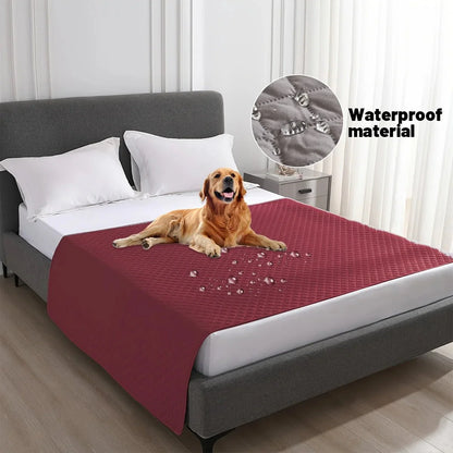 Waterproof Pet Furniture and Mattress Protector Blanket