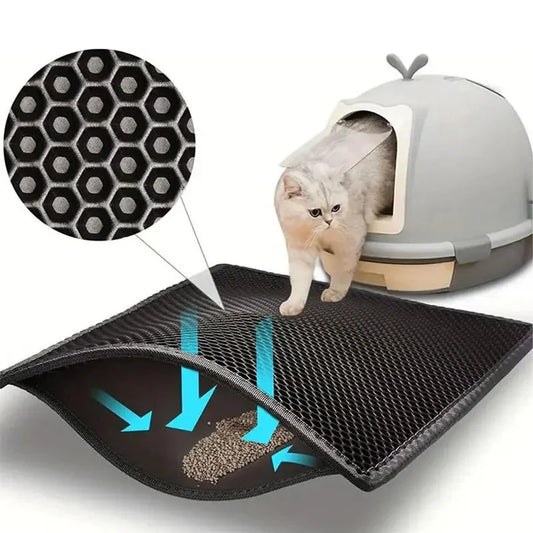Waterproof Double Layer Cat Litter Mat