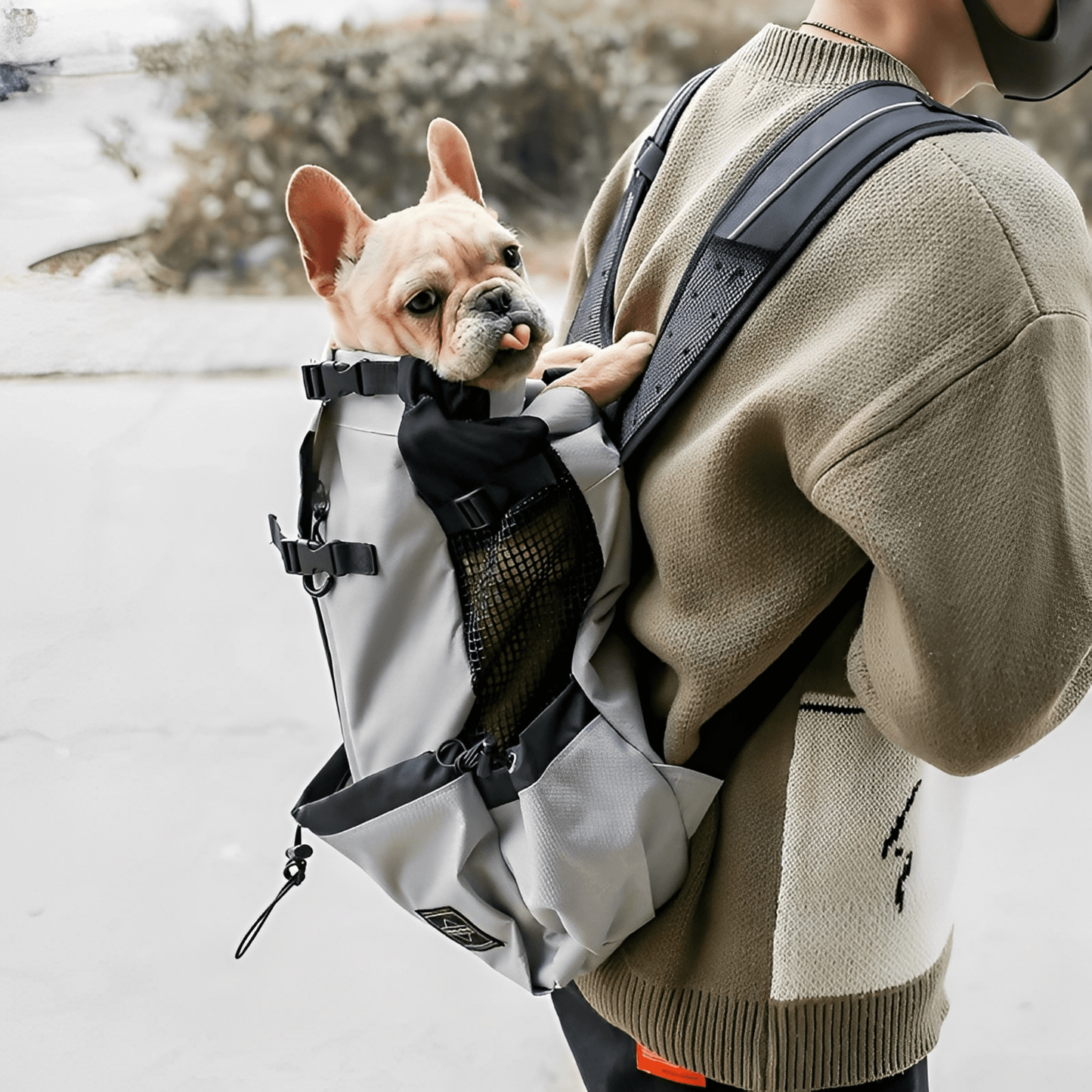 Ergonomic Dog Carrier Backpack