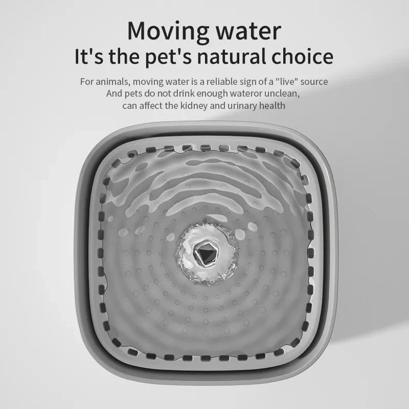 3L Automatic Pet Water Fountain With Filter