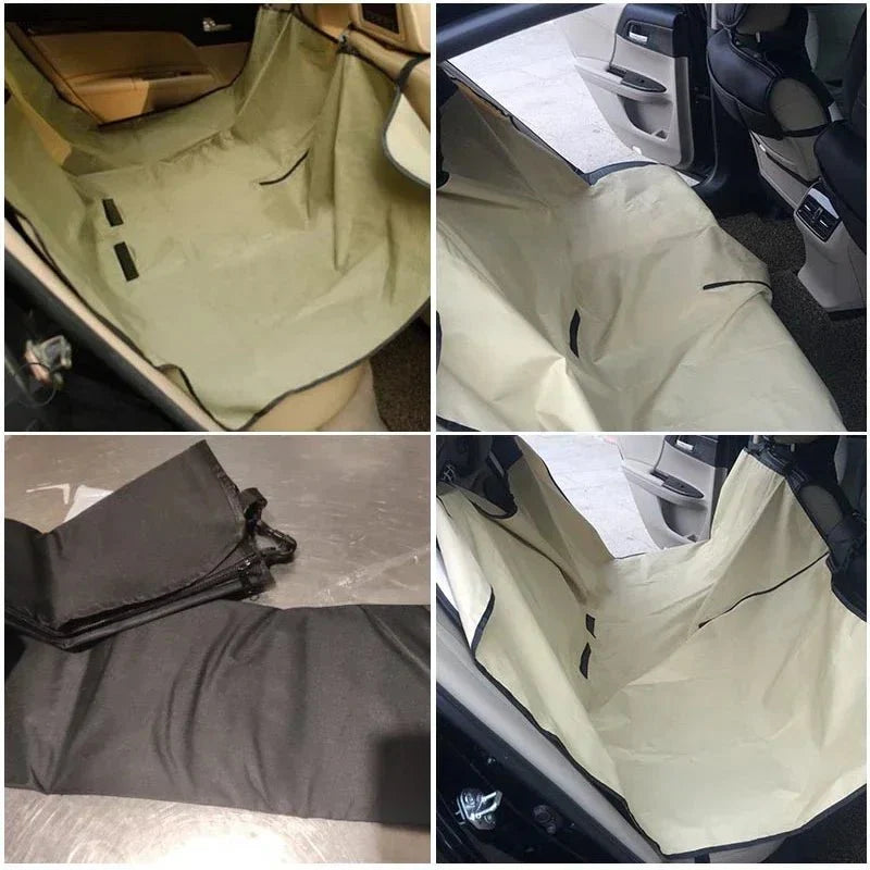 Waterproof Dog Backseat Cover