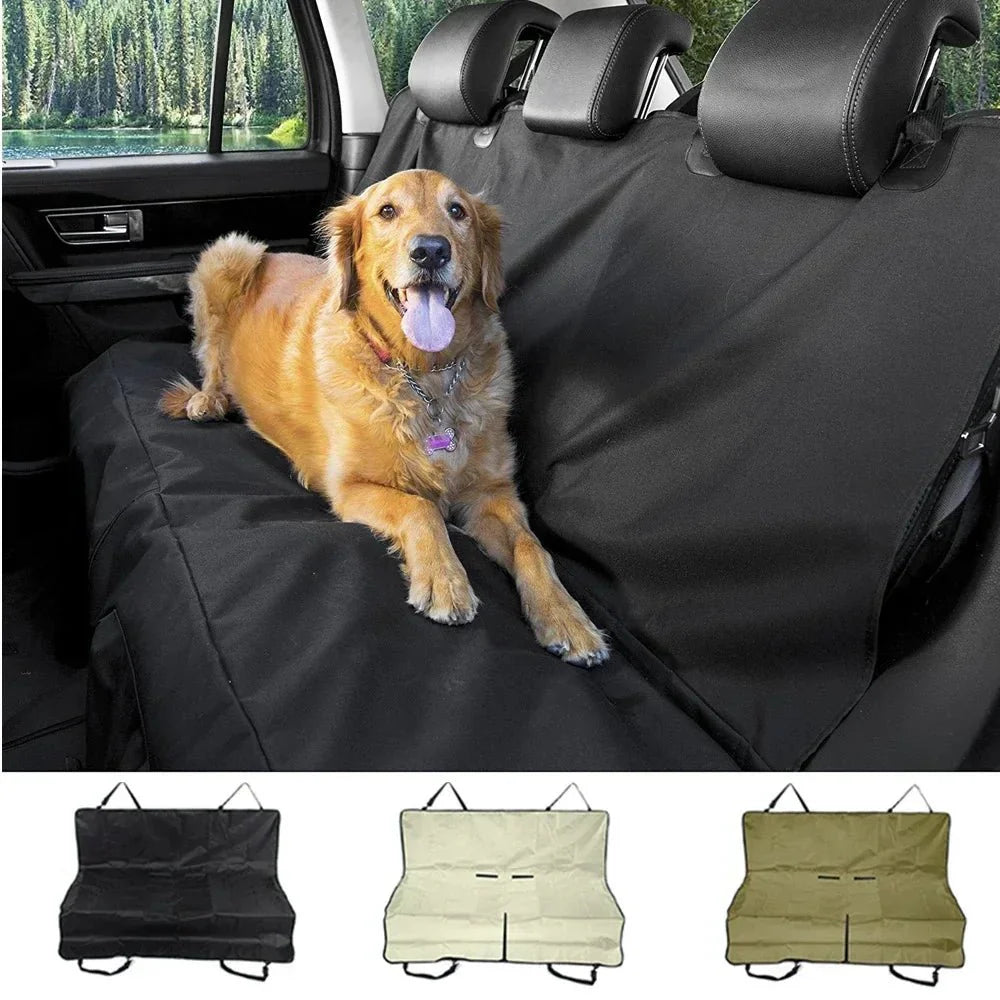 Waterproof Dog Backseat Cover