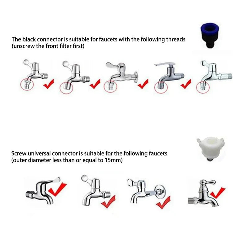 High Pressure Dog Shower Sprayer