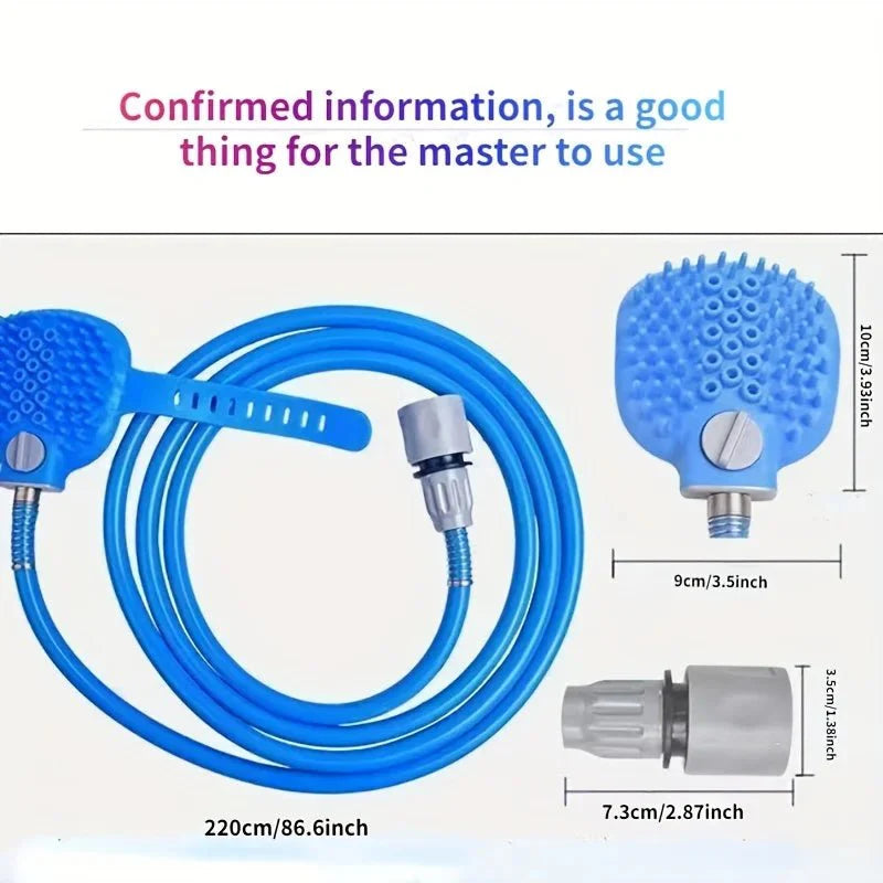 High Pressure Dog Shower Sprayer