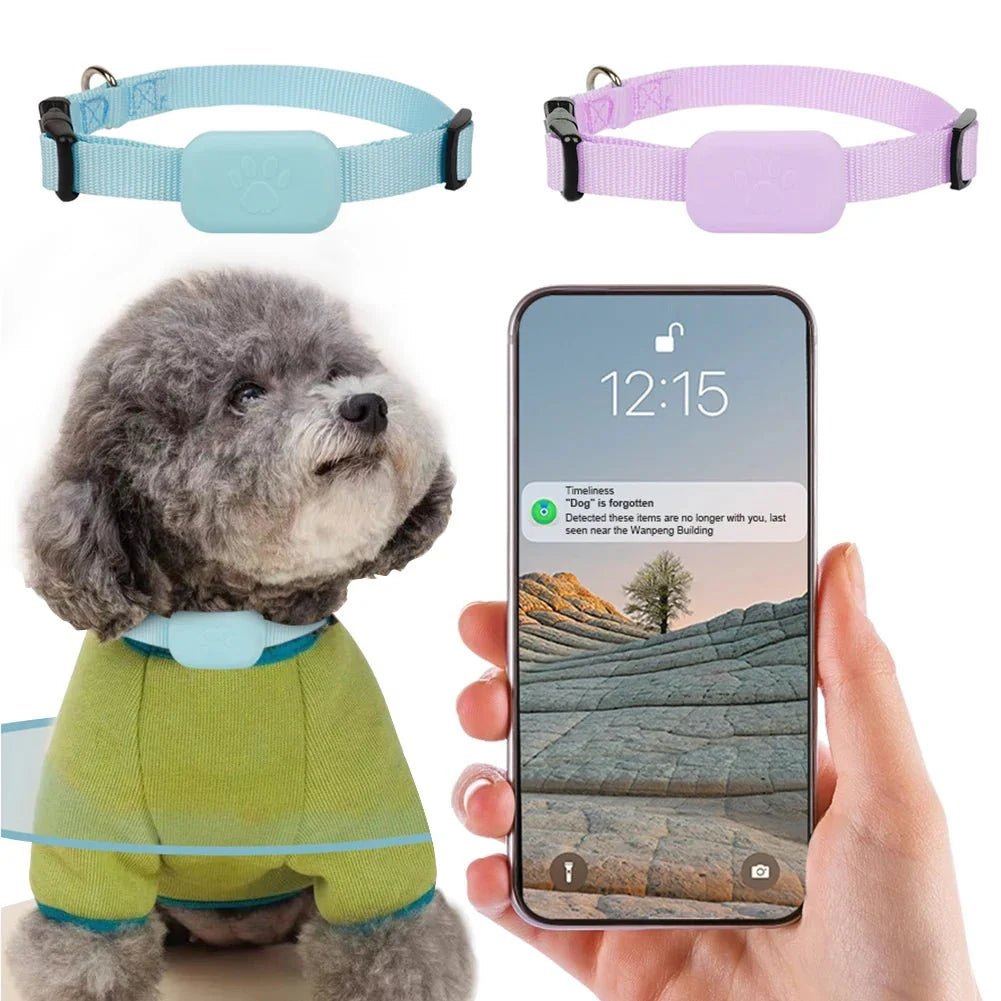 Compact iOS Pet Tracker for Dogs and Cats