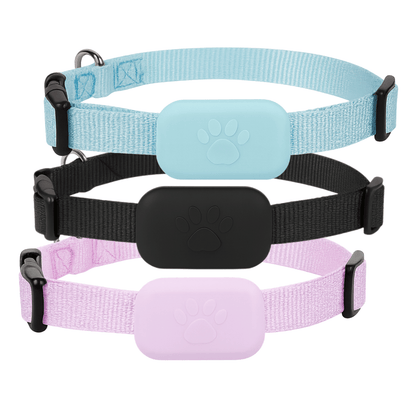 Compact iOS Pet Tracker for Dogs and Cats