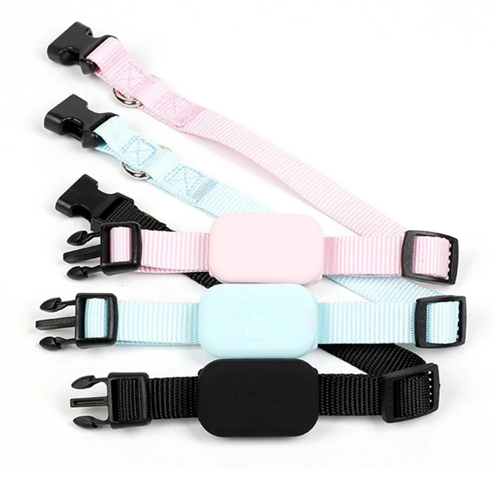 Compact iOS Pet Tracker for Dogs and Cats