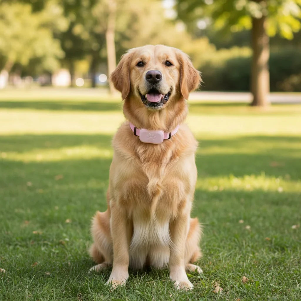 Compact iOS Pet Tracker for Dogs and Cats