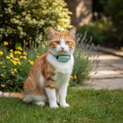 Compact iOS Pet Tracker for Dogs and Cats