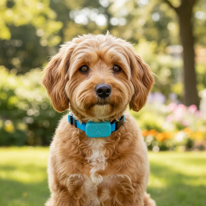 Compact iOS Pet Tracker for Dogs and Cats