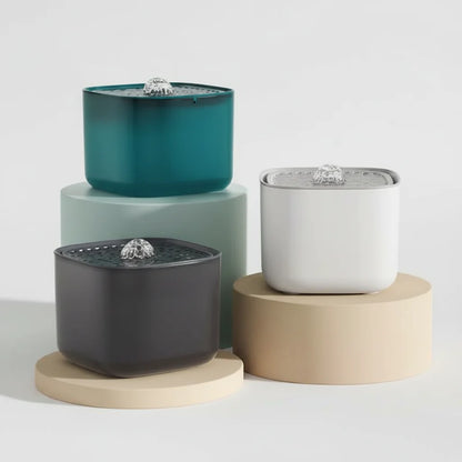 3L Automatic Pet Water Fountain With Filter