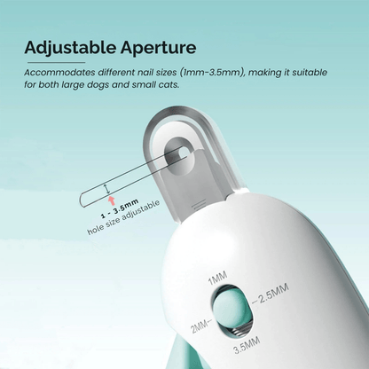 Professional Pet Nail Clipper With Safety Guard