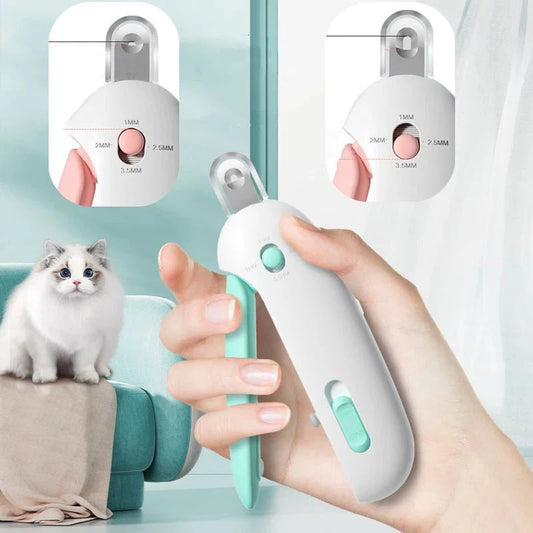 Professional Pet Nail Clipper With Safety Guard