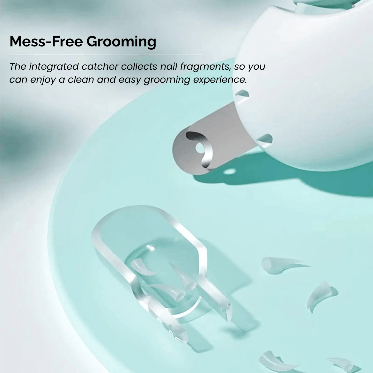 Professional Pet Nail Clipper With Safety Guard