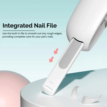 Professional Pet Nail Clipper With Safety Guard