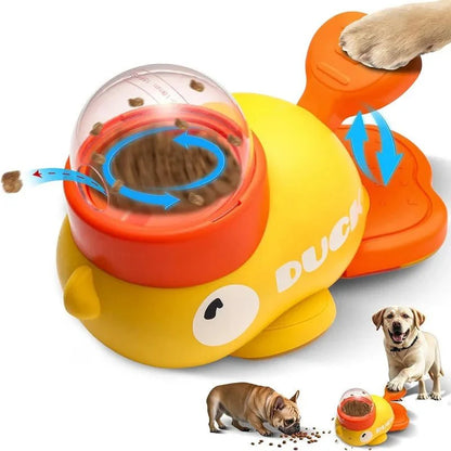 Interactive Duck Puzzle Slow Feeder