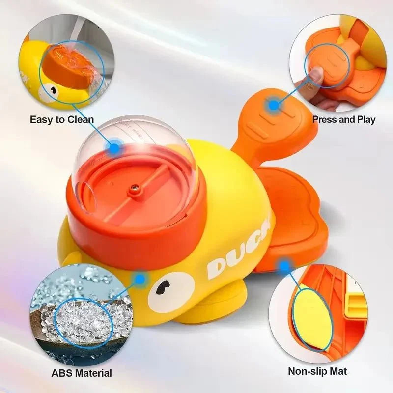 Interactive Duck Puzzle Slow Feeder