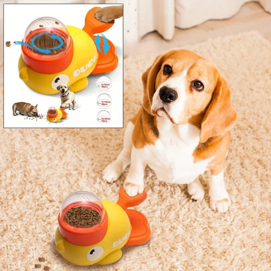 Interactive Duck Puzzle Slow Feeder
