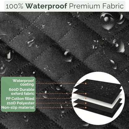 Waterproof Trunk Protector Cover for Dogs