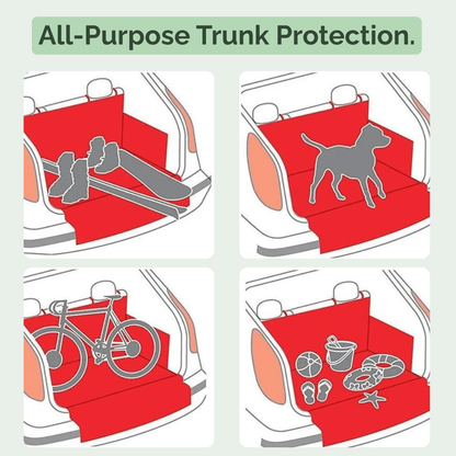 Waterproof Trunk Protector Cover for Dogs