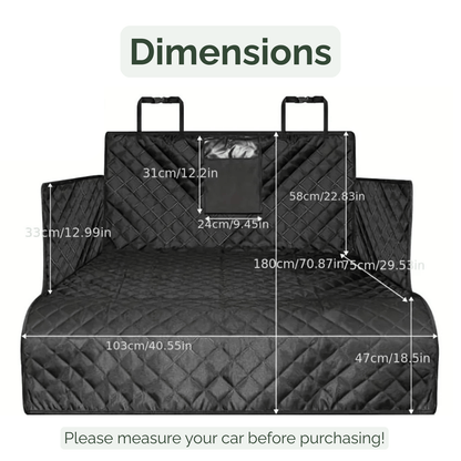 Waterproof Trunk Protector Cover for Dogs
