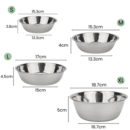 Stainless Steel Pet Bowl